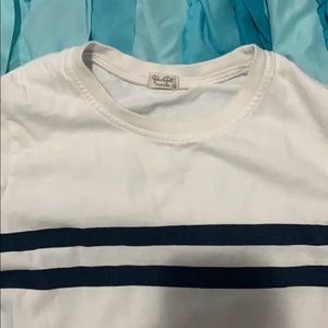 White Brandy Melville T-Shirt